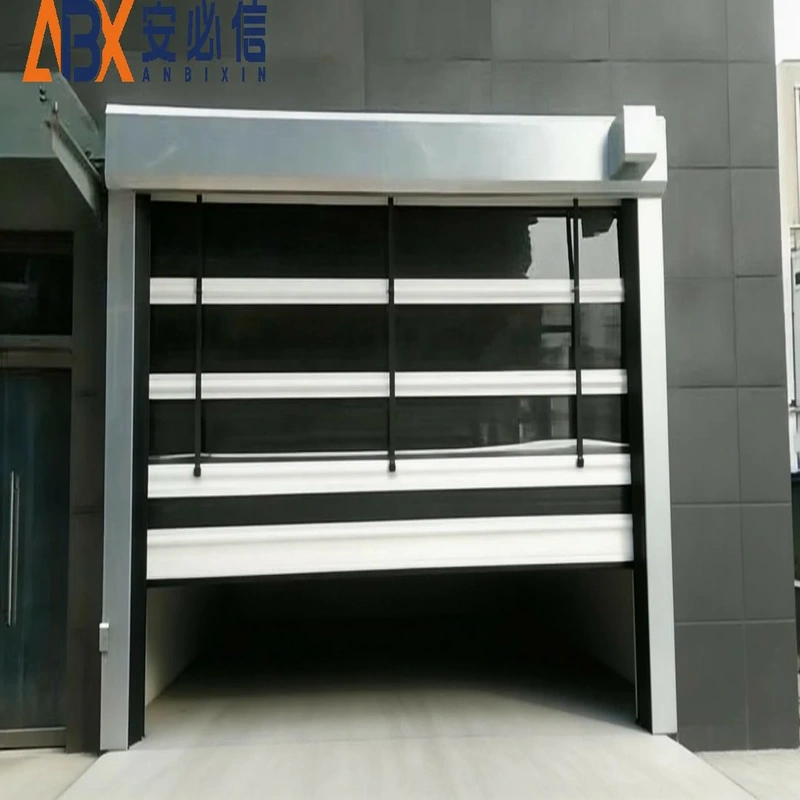 双鸭山市柔性门
