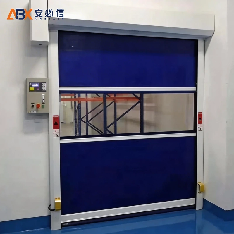 双鸭山市软帘快速门