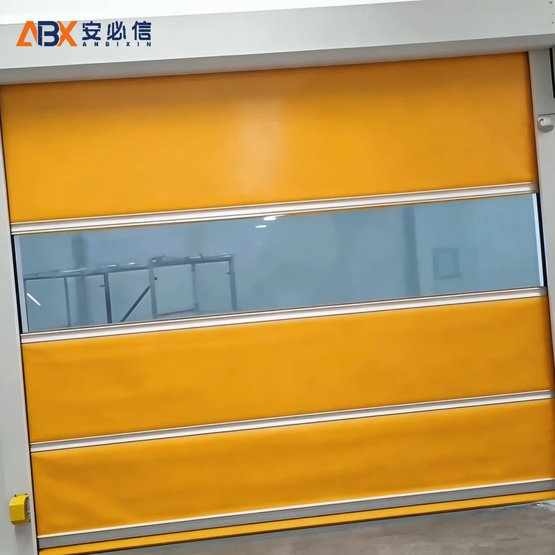 双鸭山市工业快速门