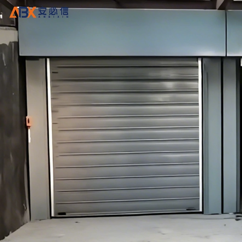 双鸭山市消防快速门
